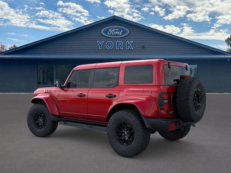 new 2025 Ford Bronco car, priced at $95,745