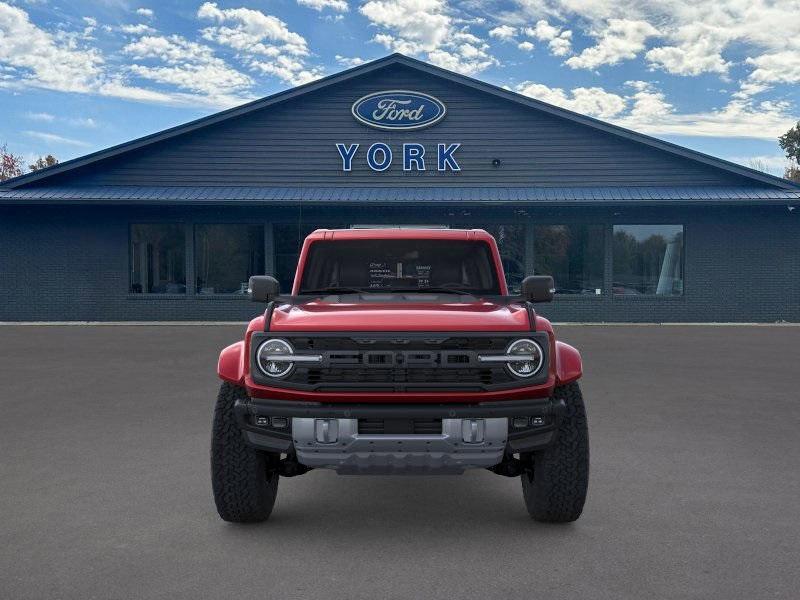 new 2025 Ford Bronco car, priced at $95,745