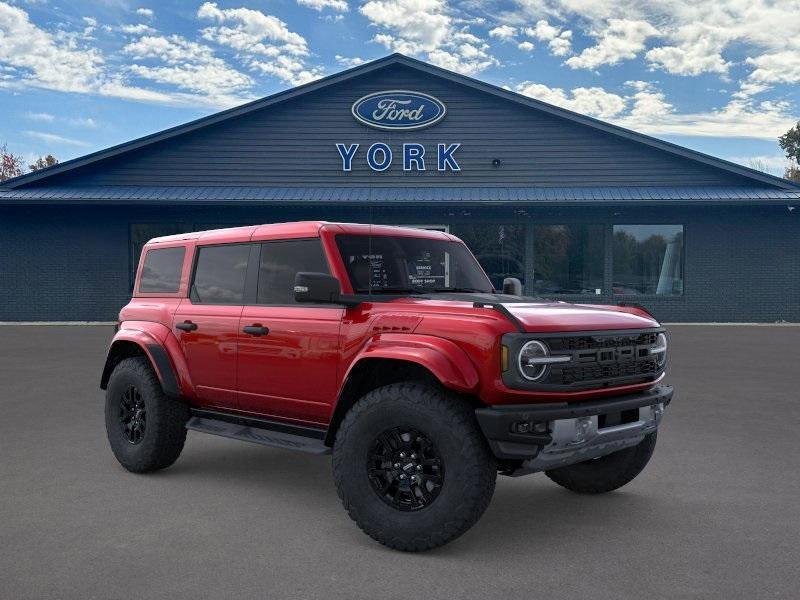 new 2025 Ford Bronco car, priced at $95,745