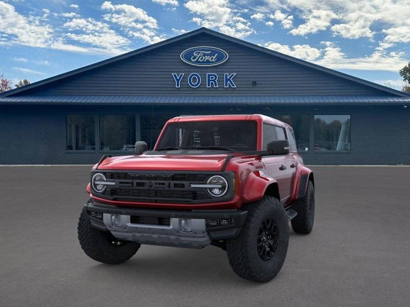 new 2025 Ford Bronco car, priced at $95,745