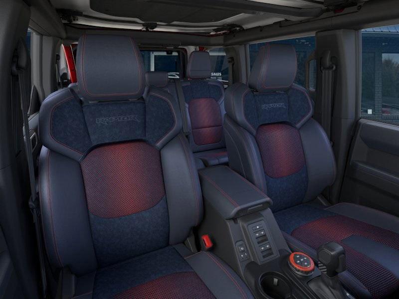 new 2025 Ford Bronco car, priced at $95,745
