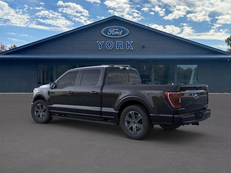 new 2023 Ford F-150 car, priced at $55,494