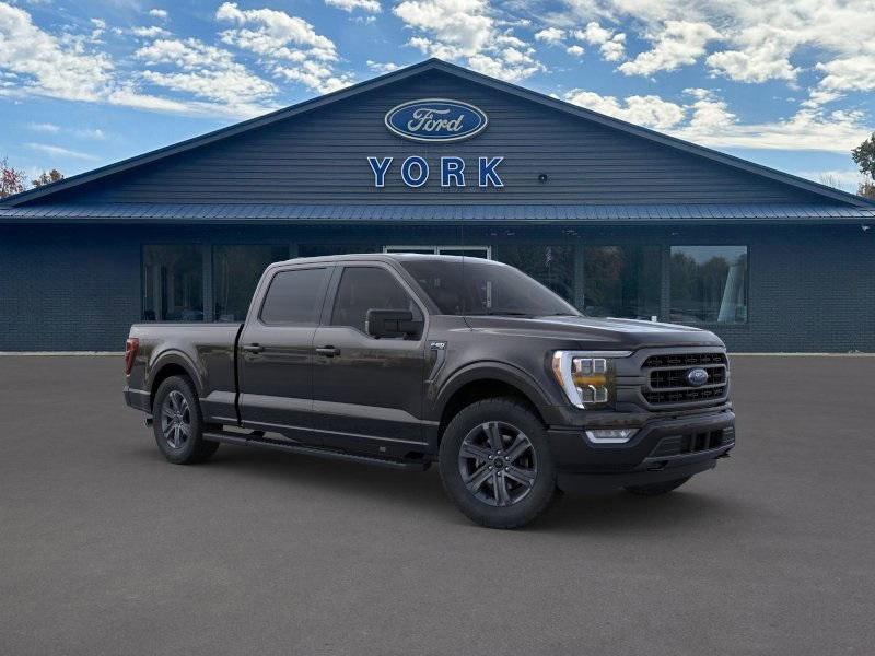 new 2023 Ford F-150 car, priced at $55,494