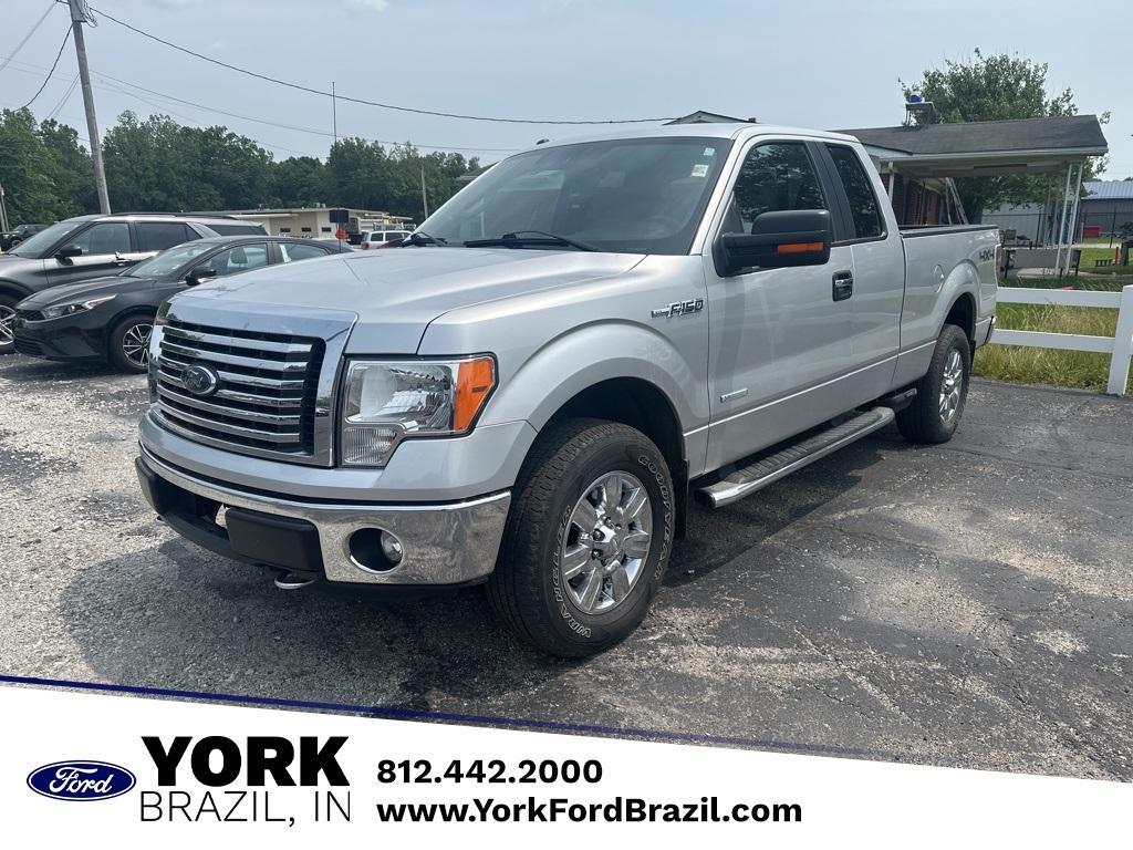 used 2012 Ford F-150 car, priced at $14,300
