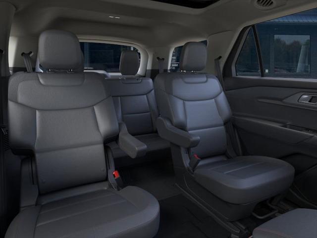 new 2025 Ford Explorer car, priced at $44,995