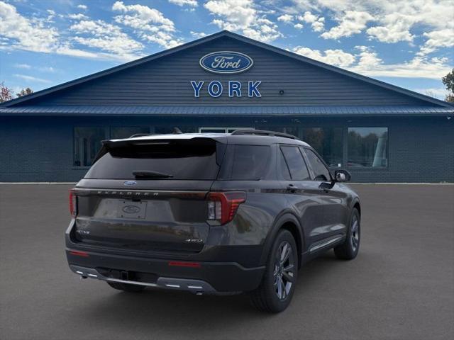 new 2025 Ford Explorer car, priced at $44,995