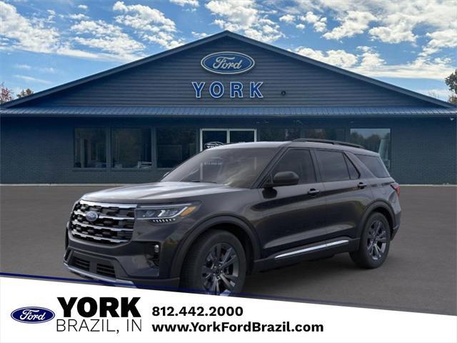 new 2025 Ford Explorer car, priced at $44,995