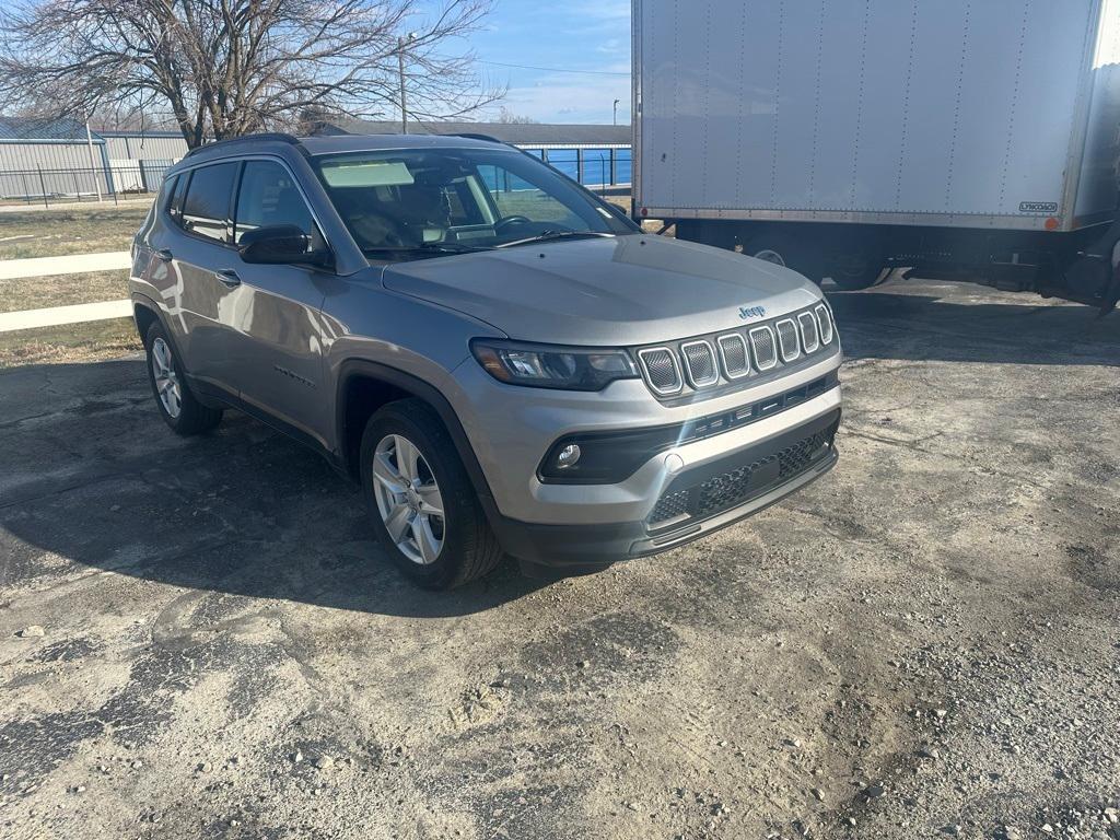 used 2022 Jeep Compass car, priced at $18,850