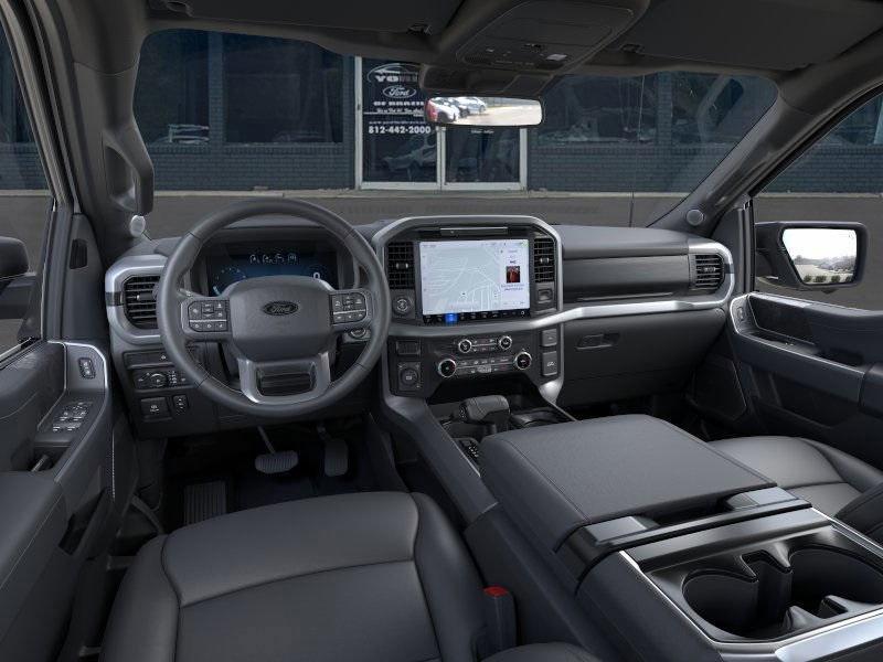 new 2025 Ford F-150 car, priced at $56,543