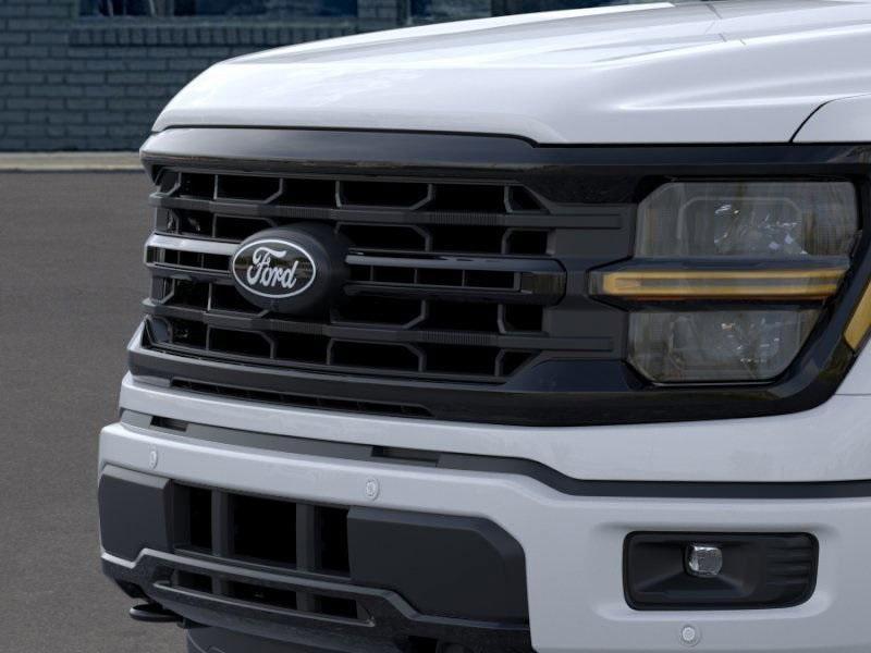 new 2025 Ford F-150 car, priced at $56,543