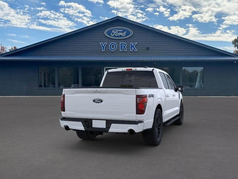 new 2025 Ford F-150 car, priced at $56,543