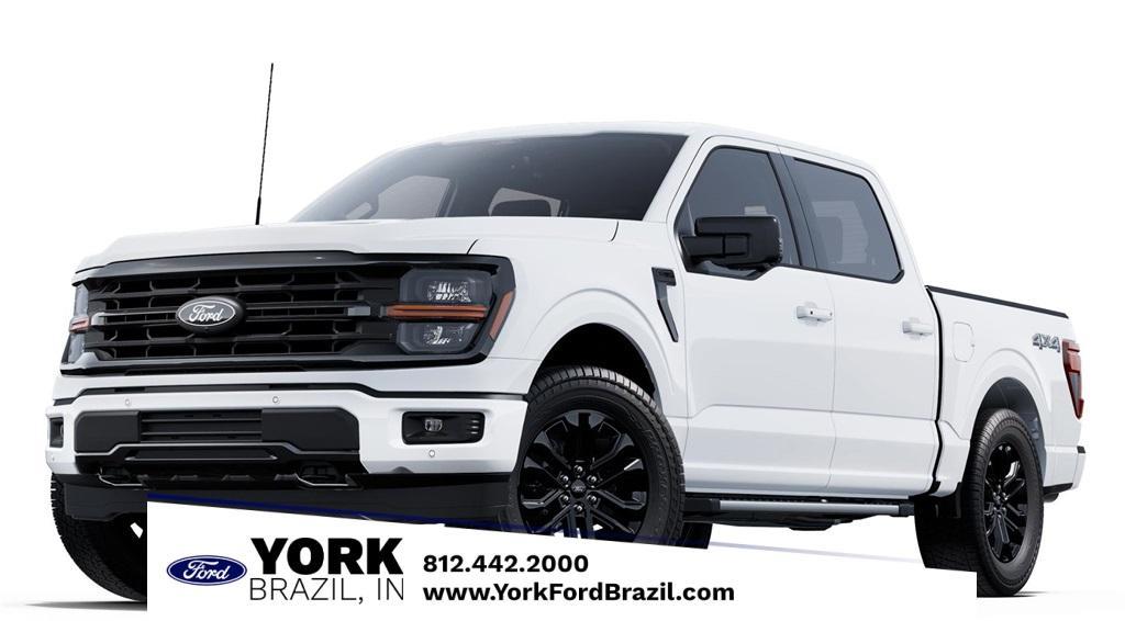 new 2025 Ford F-150 car, priced at $57,793