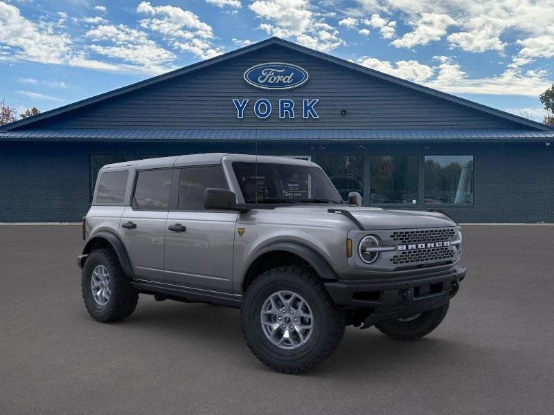 new 2024 Ford Bronco car, priced at $52,503