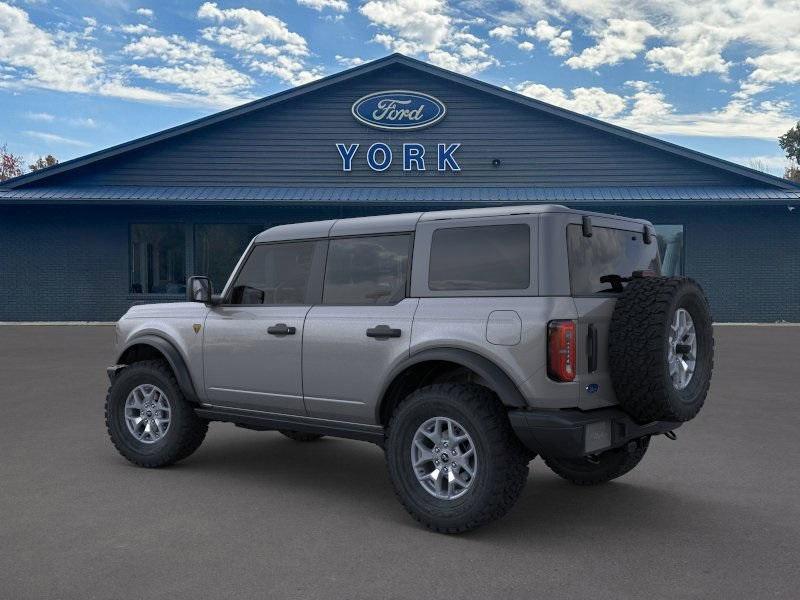 new 2024 Ford Bronco car, priced at $52,503