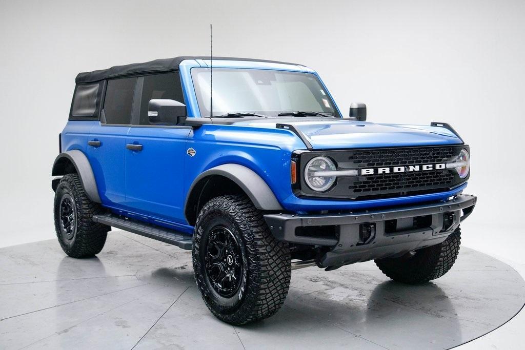 used 2022 Ford Bronco car, priced at $45,311