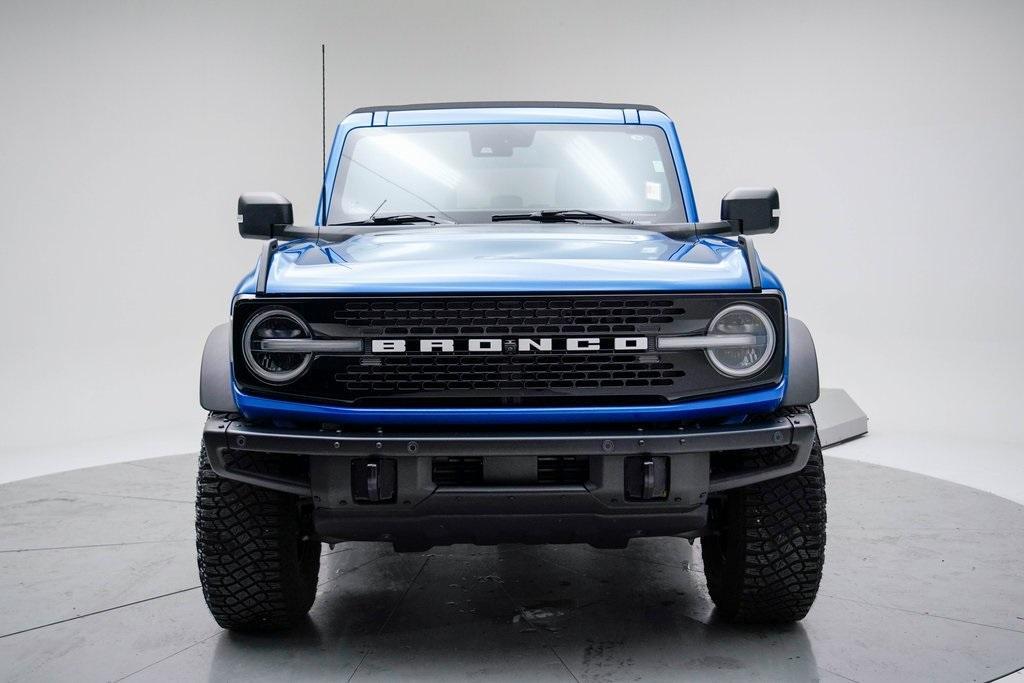 used 2022 Ford Bronco car, priced at $45,311