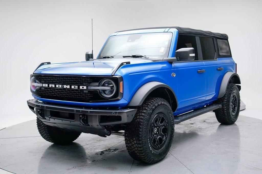 used 2022 Ford Bronco car, priced at $45,311