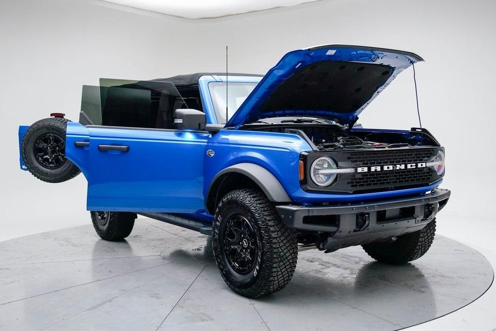 used 2022 Ford Bronco car, priced at $45,311