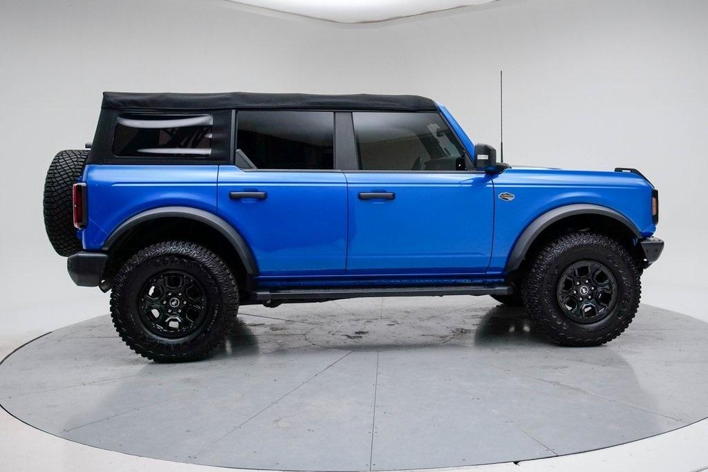 used 2022 Ford Bronco car, priced at $45,311