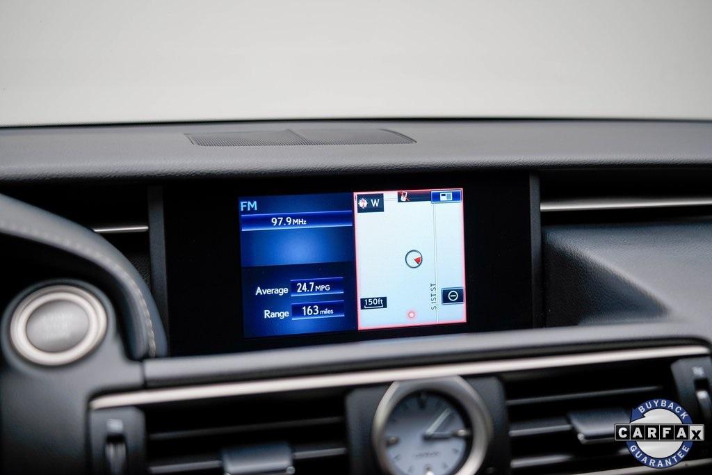 used 2016 Lexus RC 350 car, priced at $27,574