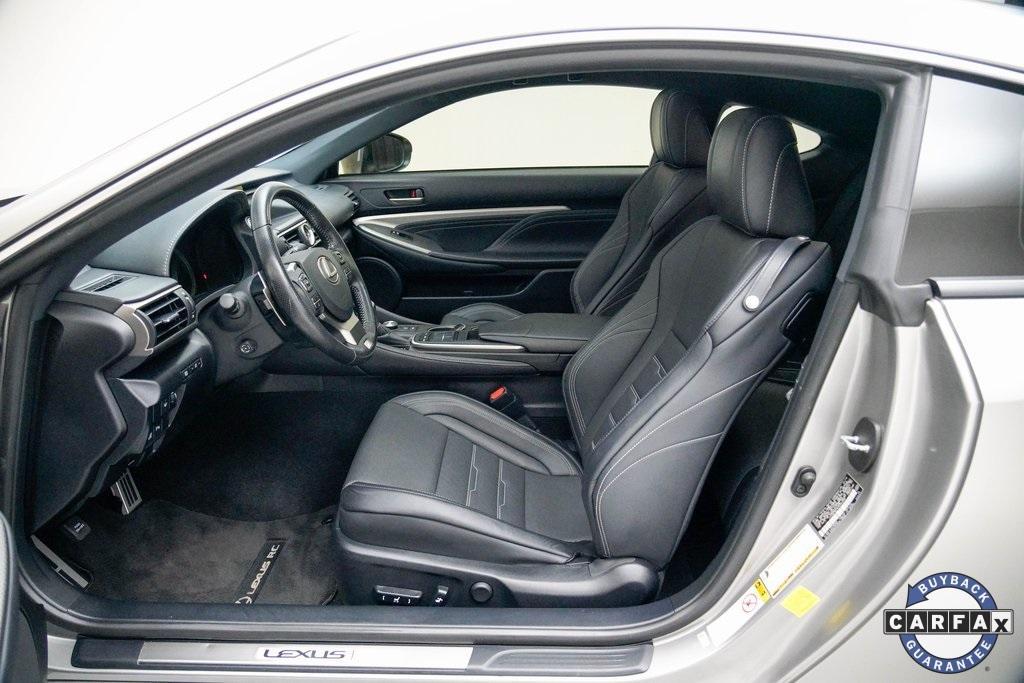 used 2016 Lexus RC 350 car, priced at $27,574
