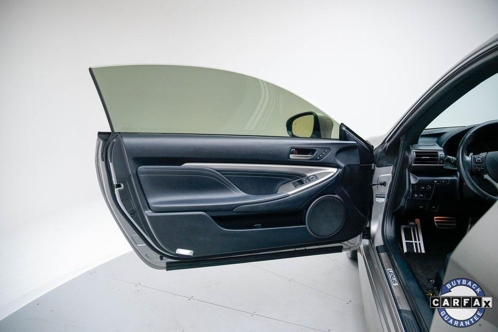 used 2016 Lexus RC 350 car, priced at $27,574