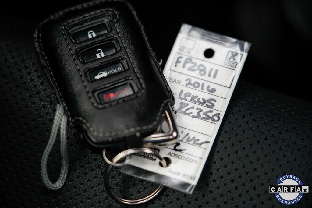 used 2016 Lexus RC 350 car, priced at $27,574