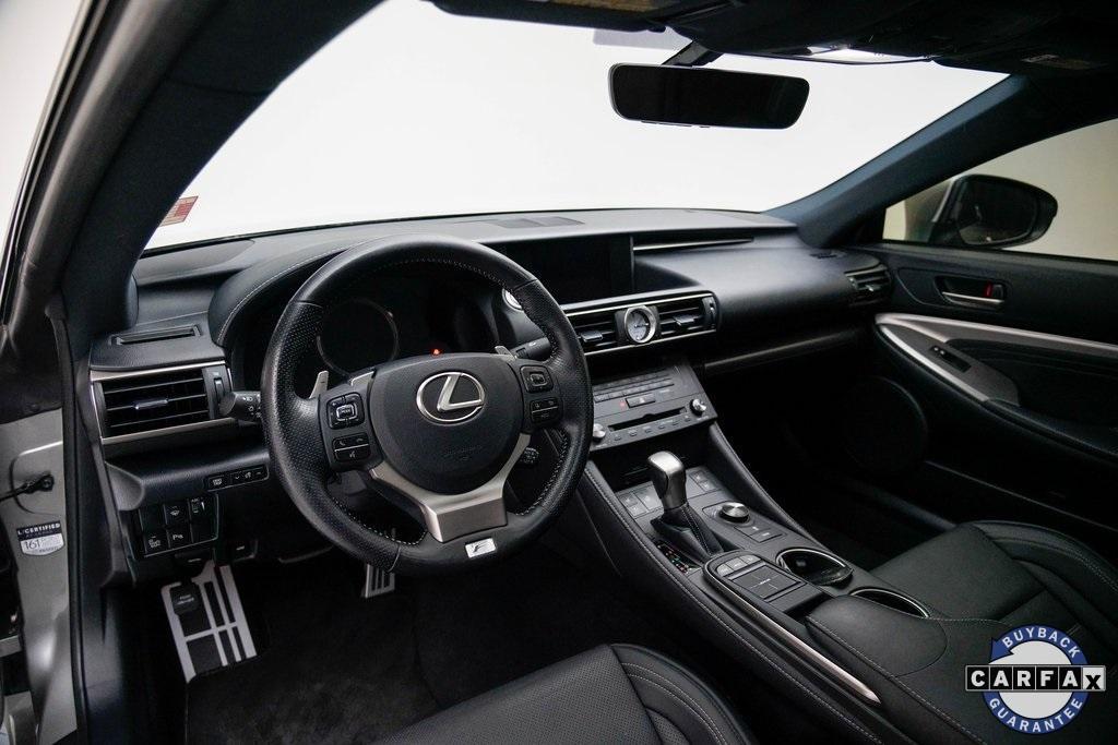 used 2016 Lexus RC 350 car, priced at $27,574