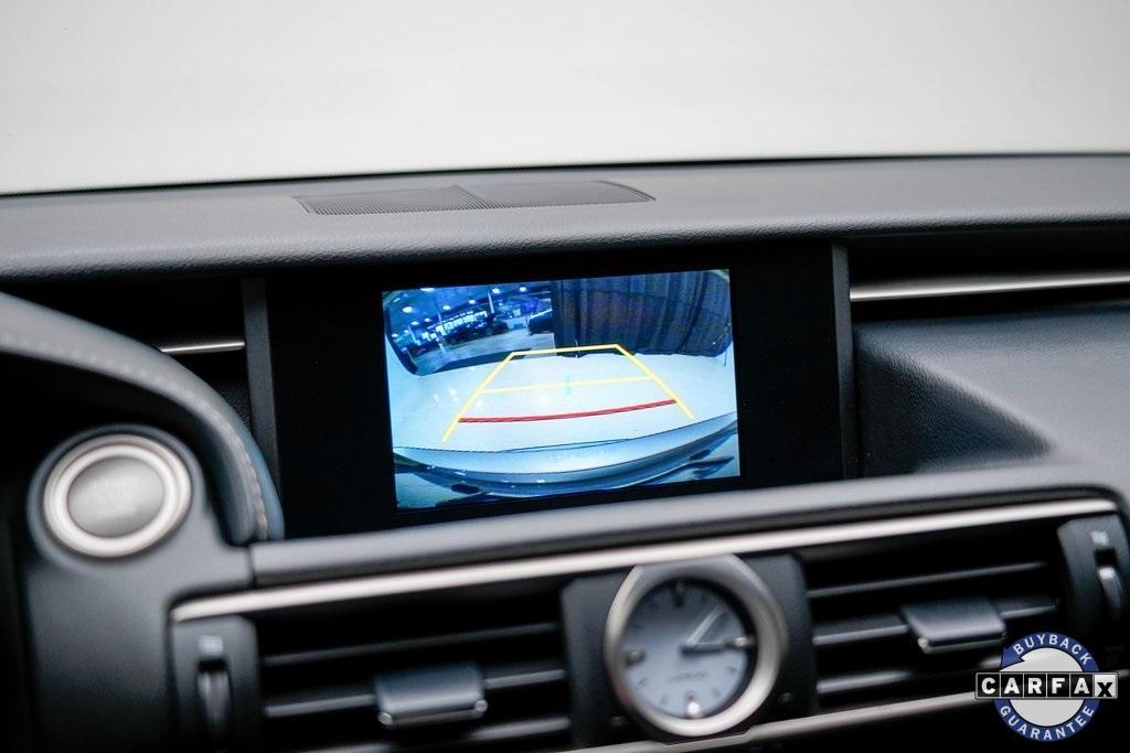 used 2016 Lexus RC 350 car, priced at $27,574