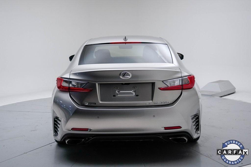 used 2016 Lexus RC 350 car, priced at $27,574