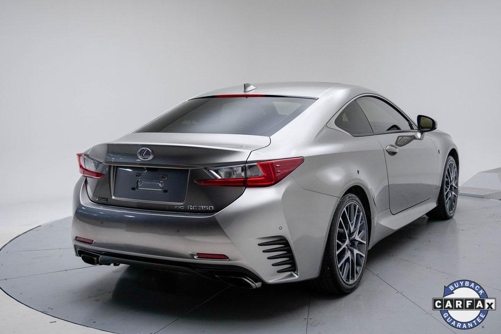 used 2016 Lexus RC 350 car, priced at $27,574