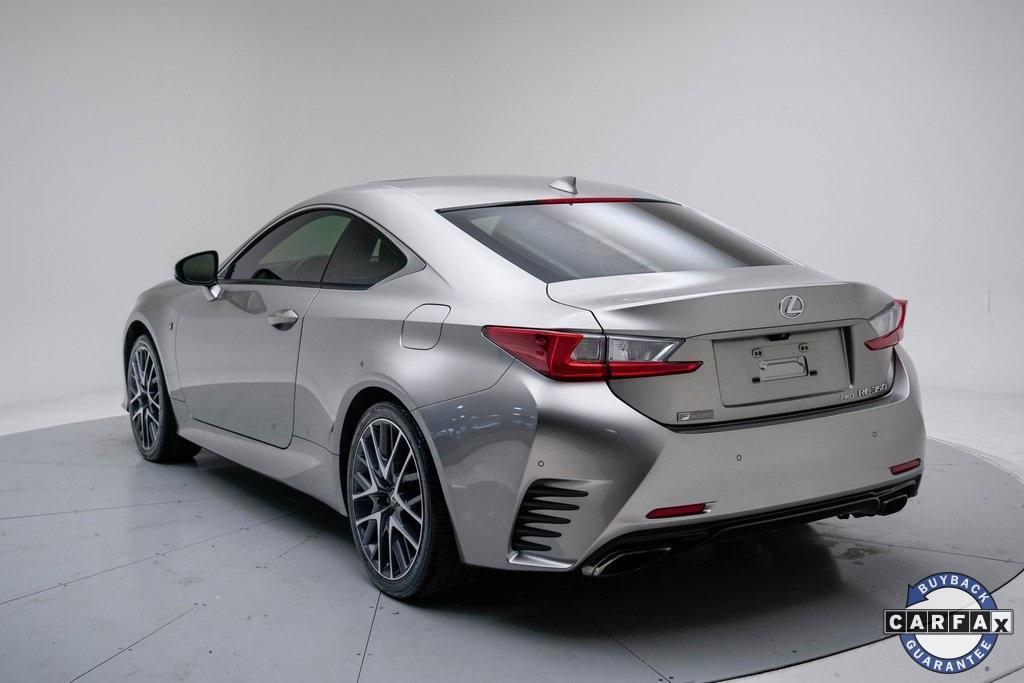 used 2016 Lexus RC 350 car, priced at $27,574