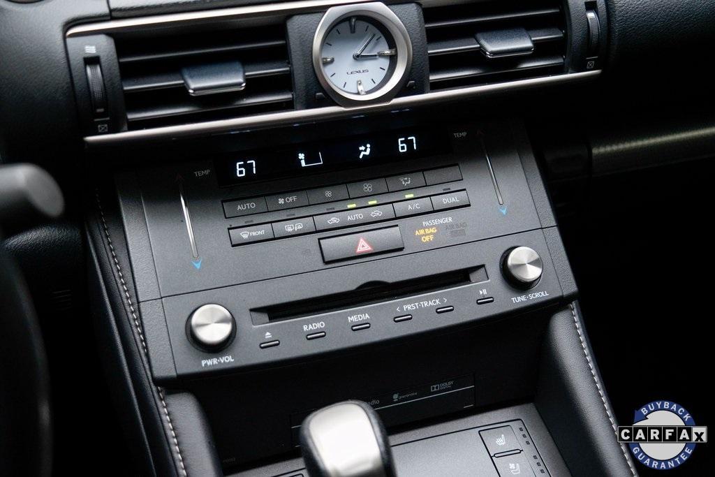 used 2016 Lexus RC 350 car, priced at $27,574