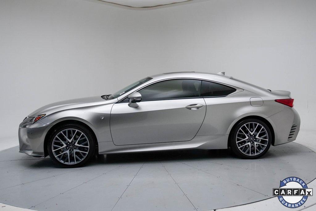 used 2016 Lexus RC 350 car, priced at $27,574