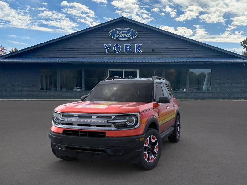 new 2024 Ford Bronco Sport car, priced at $31,754