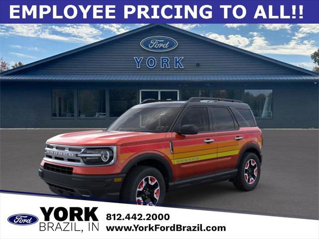 new 2024 Ford Bronco Sport car, priced at $26,799