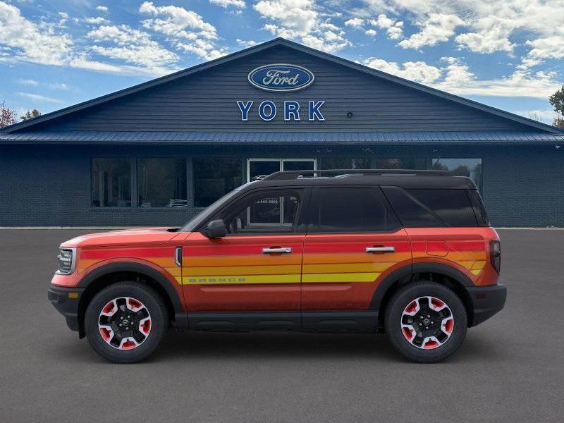 new 2024 Ford Bronco Sport car, priced at $31,754