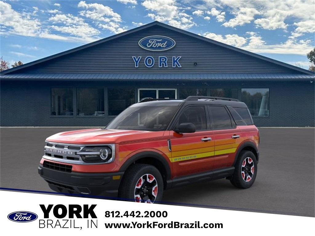 new 2024 Ford Bronco Sport car, priced at $27,799