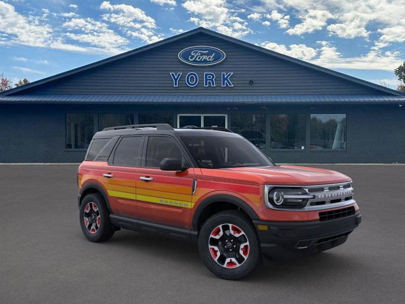 new 2024 Ford Bronco Sport car, priced at $31,754