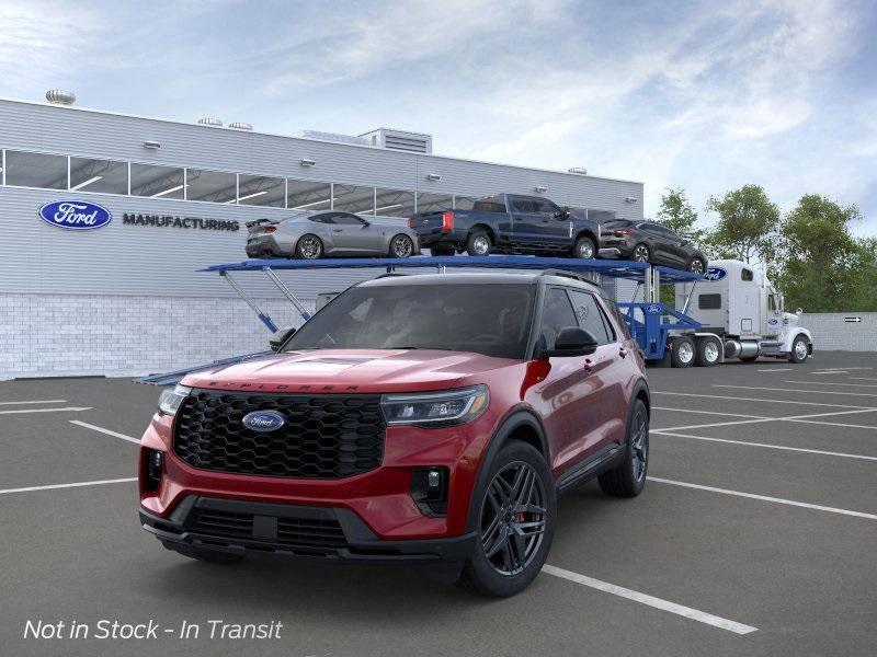 new 2025 Ford Explorer car, priced at $58,530