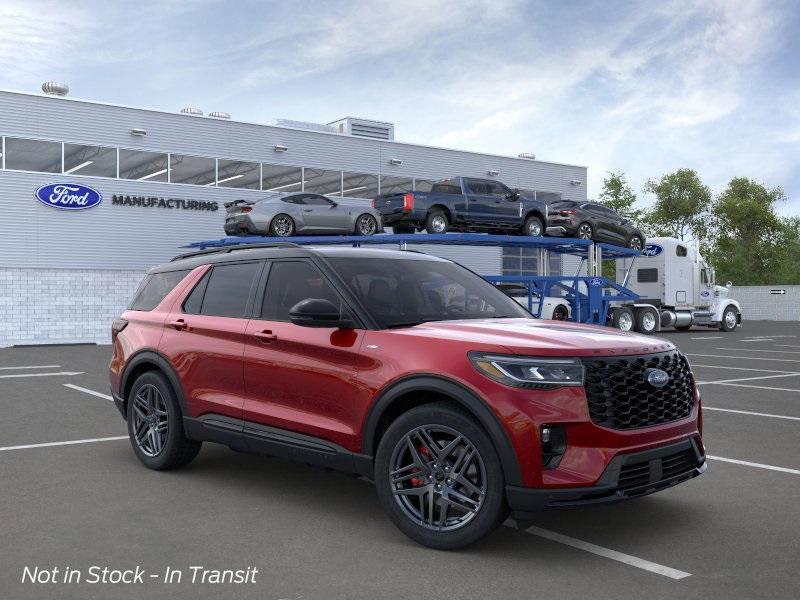 new 2025 Ford Explorer car, priced at $58,530