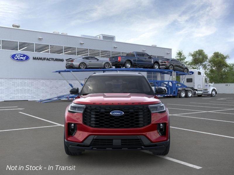 new 2025 Ford Explorer car, priced at $58,530