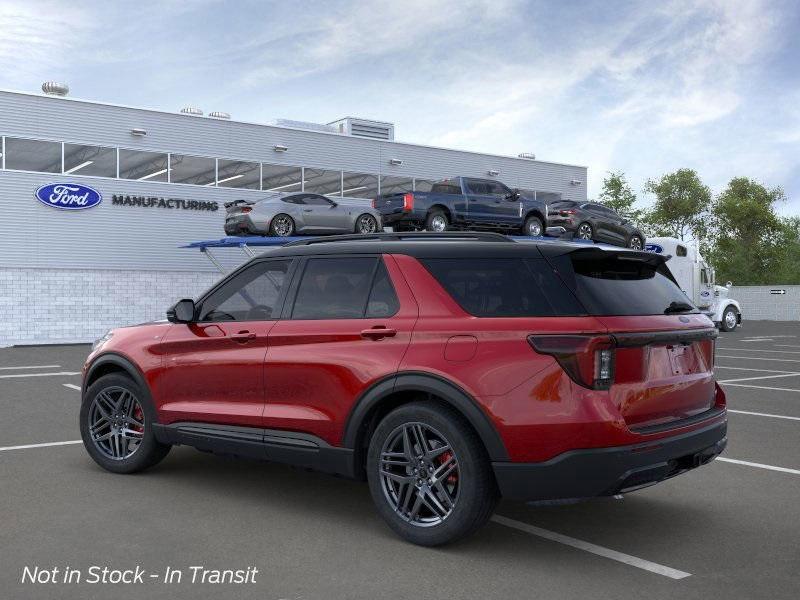 new 2025 Ford Explorer car, priced at $58,530