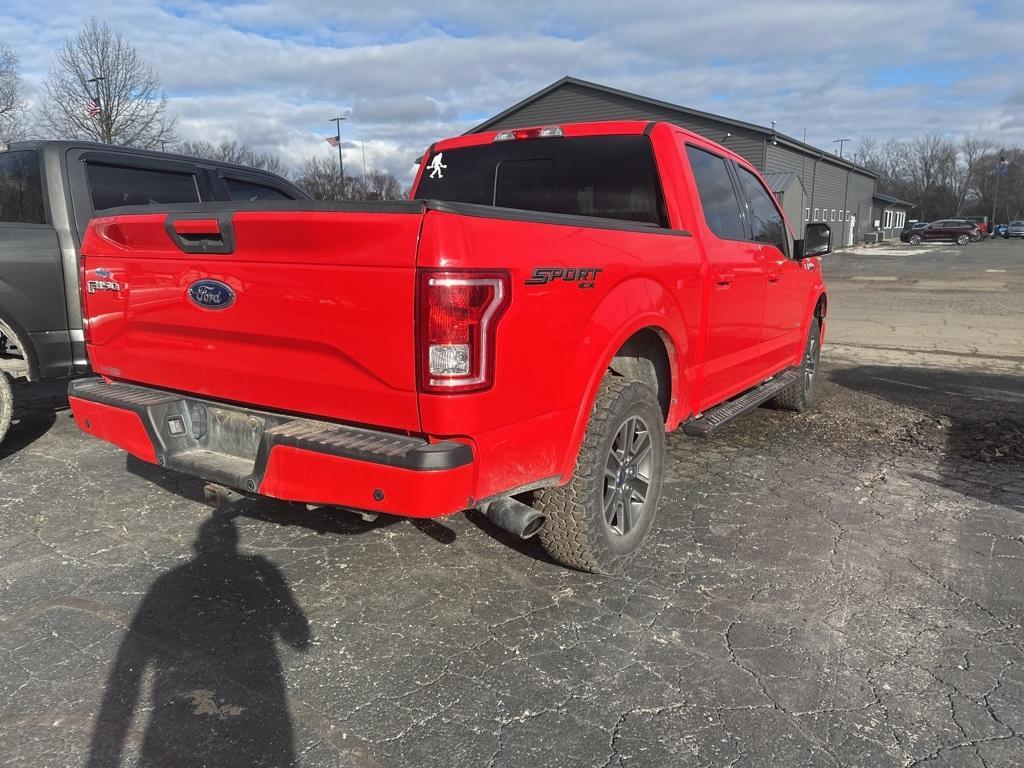 used 2017 Ford F-150 car, priced at $19,999