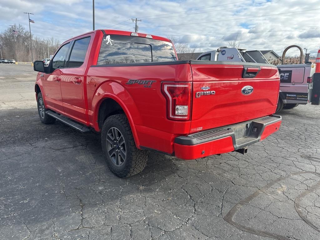 used 2017 Ford F-150 car, priced at $19,999