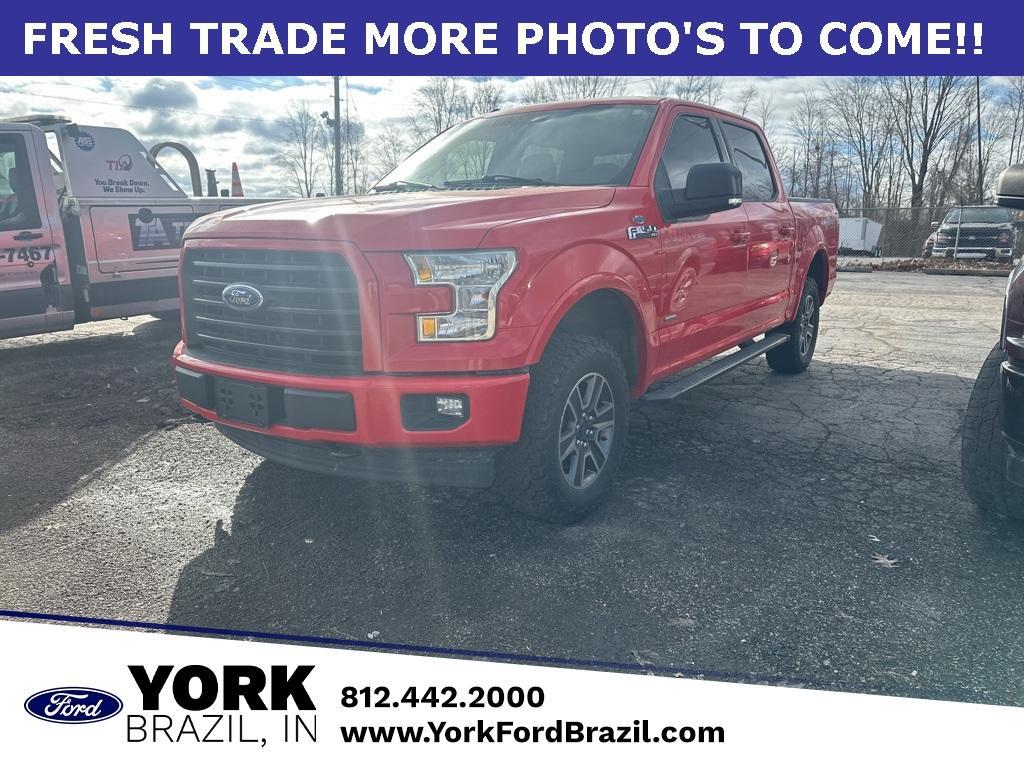 used 2017 Ford F-150 car, priced at $19,768