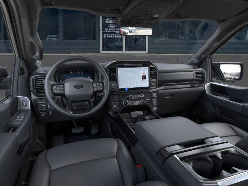 new 2024 Ford F-150 car, priced at $61,578