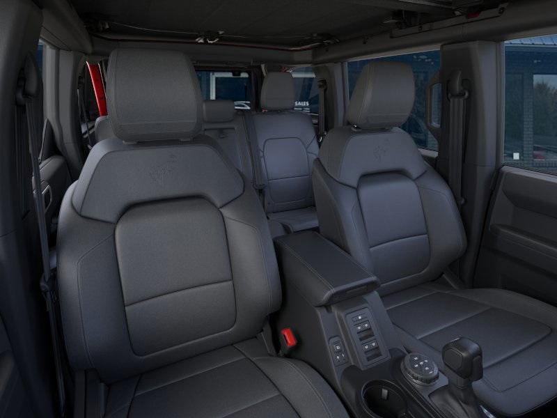 new 2025 Ford Bronco car, priced at $61,499