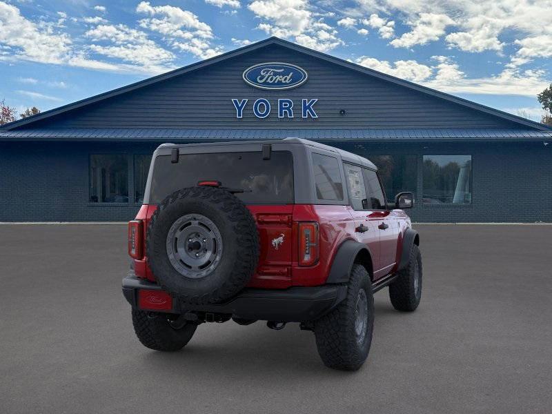 new 2025 Ford Bronco car, priced at $61,499