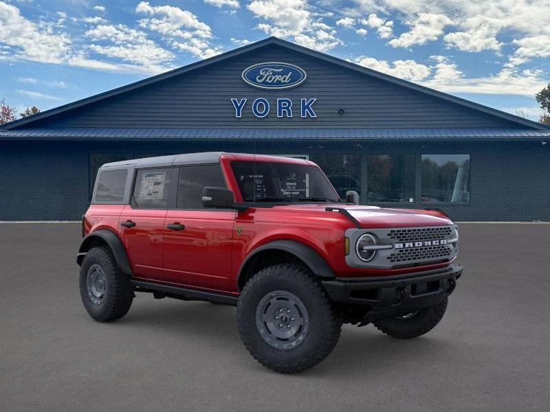 new 2025 Ford Bronco car, priced at $61,499